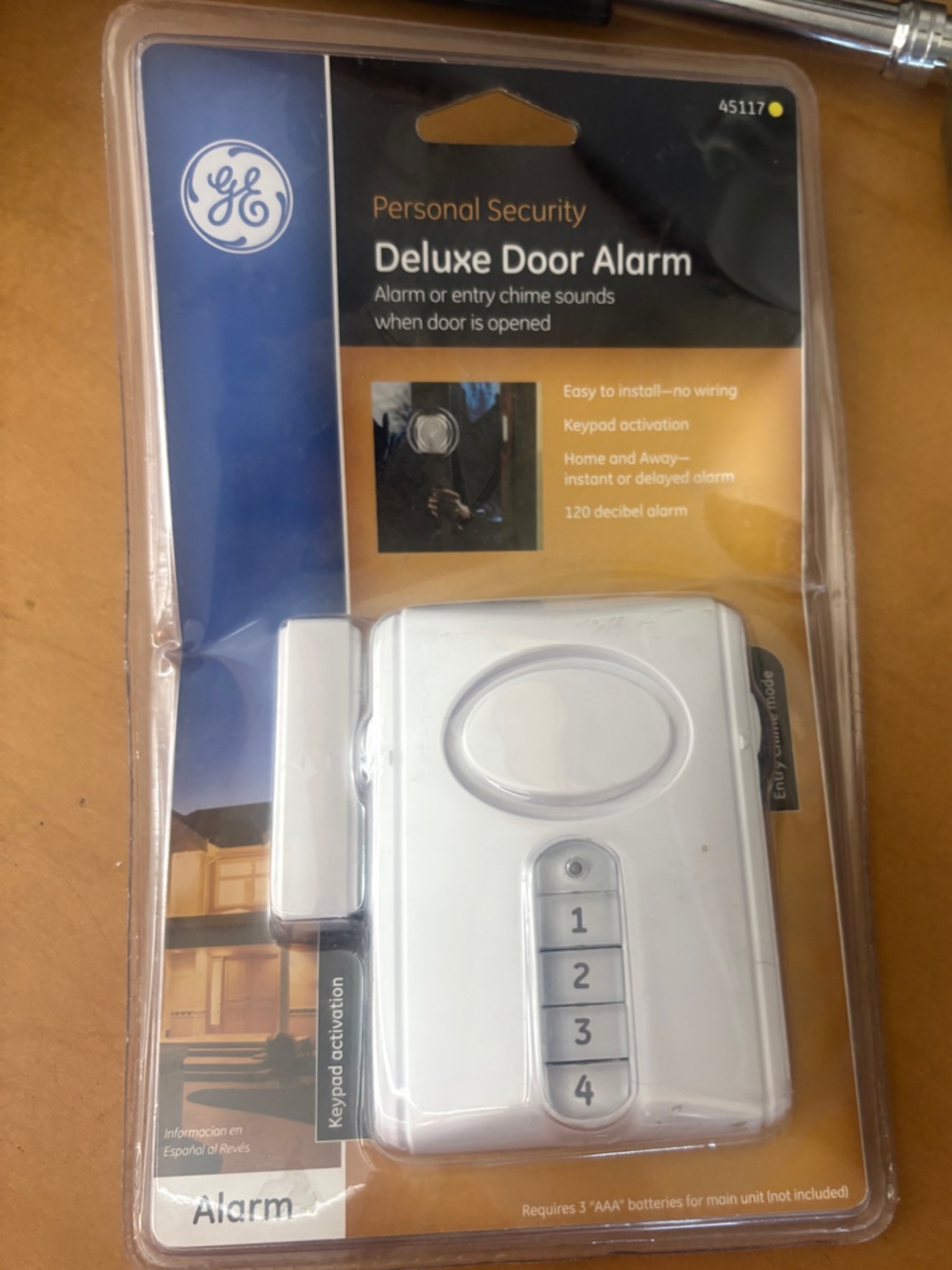 GE Deluxe Door Alarm NIB